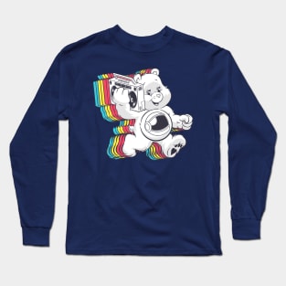 Funky Bear Long Sleeve T-Shirt